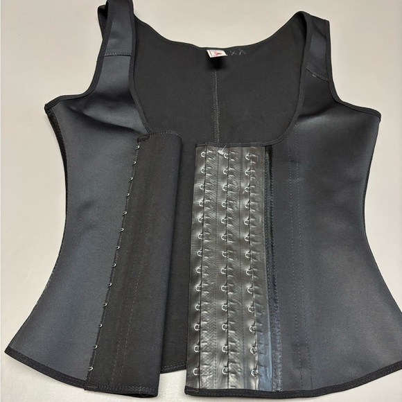 Ann Michell waist trainer corset black like new size 44/3XL - Picture 3 of 11